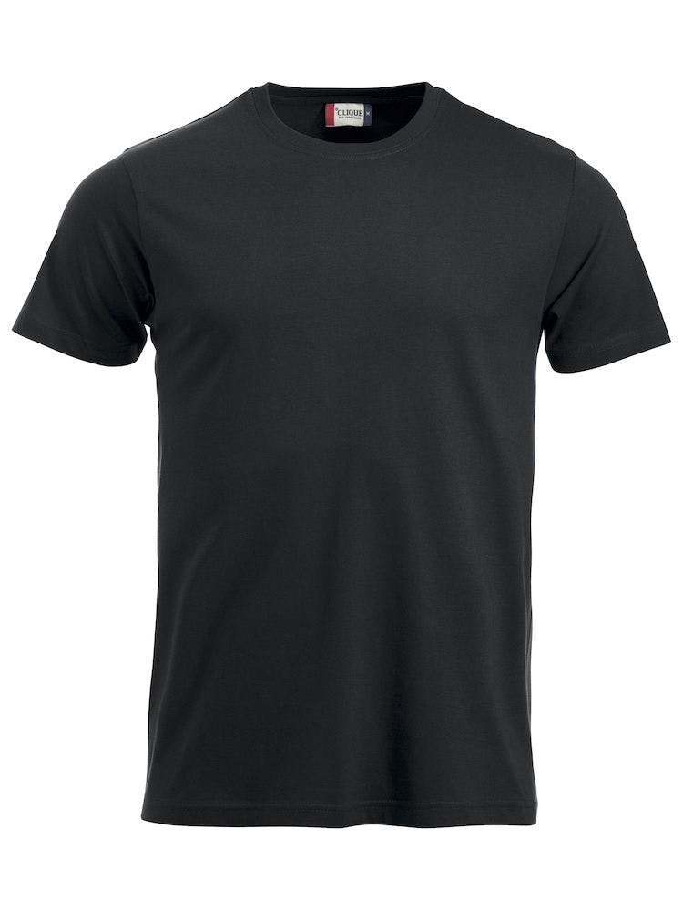 T-shirt zwart van het merk Clique