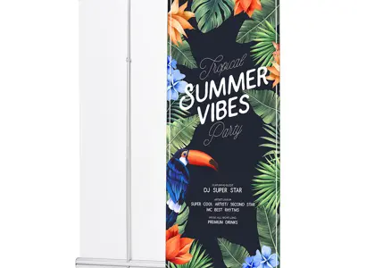 Roll-up banners